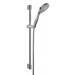 FIORE SALISCENDI CM. 72 CON DOCCIA SALIA 5 GETTI CROMO