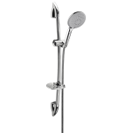 FIORE SALISCENDI CM. 86 CON DOCCIA CASCATA 5 GETTI CROMO