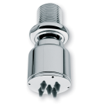 FIORE SOFFIONCINO LATERALE ORIENTABILE Ø 35 mm CROMO