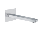 FIORE BOCCA QUADRATA PER LAVABO CROMO