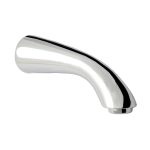 FIORE BOCCA A MURO CROMO