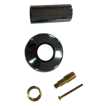 FIORE KIT PROLUNGA PER RUBINETTO ARRESTO INCASSO CROMO