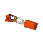 FIORE CORPO MISCELATORE DOCCIA INCASSO CON BOX INCASSO K-BOX CROMO 