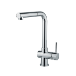 FIORE MISCELATORE LAVELLO ROMA CON DOCCETTA ESTRAIBILE CROMO