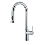 FIORE MISCELATORE LAVELLO TORINO CON DOCCETTA ESTRAIBILE CROMO