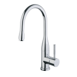 FIORE XENON MISCELATORE LAVELLO CROMO