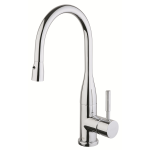 FIORE XENON MISCELATORE LAVELLO CON DOCCETTA ESTRAIBILE CROMO