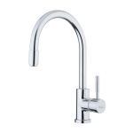 FIORE XENON MISCELATORE LAVELLO CROMO