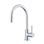 FIORE XENON MISCELATORE LAVELLO CON DOCCETTA ESTRAIBILE CROMO