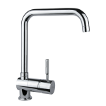 FIORE XENON MISCELATORE LAVELLO CROMO