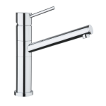 FIORE XENON MISCELATORE LAVELLO CON PROLUNGA CM. 10 CROMO