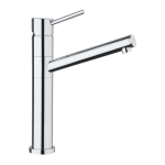 FIORE XENON MISCELATORE LAVELLO CON PROLUNGA CM. 15 CROMO