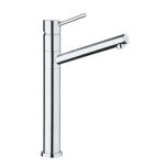 FIORE XENON MISCELATORE LAVELLO CON PROLUNGA CM. 20 CROMO