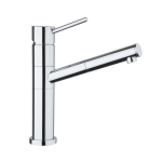 FIORE XENON MISCELATORE LAVELLO CON PROLUNGA CM. 10 E DOCCEGTTA ESTRAIBILE CROMO