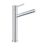 FIORE XENON MISCELATORE LAVELLO CON PROLUNGA CM. 20 E DOCCEGTTA ESTRAIBILE CROMO