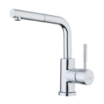 FIORE XENON MISCELATORE LAVELLO CANNA L E DOCCETTA ESTRAIBILE CROMO