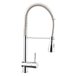 FIORE XENON MISCELATORE LAVELLO CON MOLLONE CROMO