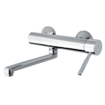 FIORE XENON MISCELATORE LAVELLO A MURO CROMO