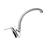 FIORE KYRO MISCELATORE LAVELLO CROMO