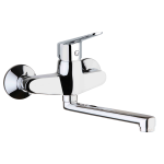 FIORE KYRO MISCELATORE LAVELLO A MURO CROMO