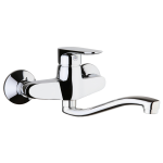 FIORE KEVON MISCELATORE LAVELLO A MURO CROMO