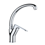 FIORE KYMA MISCELATORE LAVELLO CROMO