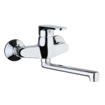 FIORE KYMA MISCELATORE LAVELLO A MURO CROMO