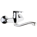 FIORE KYMA MISCELATORE LAVELLO A MURO CROMO