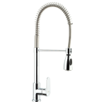 FIORE KYMA MISCELATORE LAVELLO CON MOLLONE CROMO