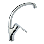 FIORE KATANA MISCELATORE LAVELLO CROMO