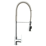 FIORE KATANA MISCELATORE LAVELLO CON MOLLONE CROMO