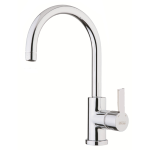 FIORE KATANA MISCELATORE LAVELLO CON DOCCETTA ESTRAIBILE CROMO