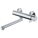 FIORE KATANA MISCELATORE LAVELLO A MURO CROMO