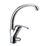 FIORE KING MISCELATORE LAVELLO CON INGRESO ACQUA DEPURATA CROMO