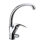 FIORE MAX MISCELATORE LAVELLO CON INGRESO ACQUA DEPURATA CROMO