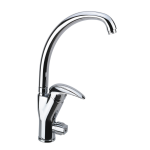 FIORE NEXUS MISCELATORE LAVELLO CON INGRESO ACQUA DEPURATA CROMO