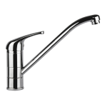 FIORE KING MISCELATORE LAVELLO BASSA PRESSIONE CROMO