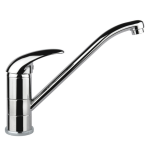 FIORE NEXUS MISCELATORE LAVELLO CROMO