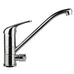 FIORE KING MISCELATORE LAVELLO CON INGRESO ACQUA DEPURATA CROMO