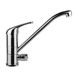 FIORE KING MISCELATORE LAVELLO CON ATTACCO LAVASTOVIGLIE CROMO