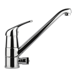 FIORE KING MISCELATORE LAVELLO CON ATTACCO LAVASTOVIGLIE CROMO