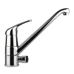 FIORE KING MISCELATORE LAVELLO CON INGRESO ACQUA DEPURATA CROMO