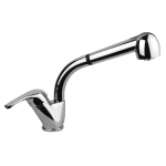 FIORE KING MISCELATORE LAVELLO CON DOCCETTA ESTRAIBILE CROMO