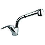 FIORE MAX MISCELATORE LAVELLO CON DOCCETTA ESTRAIBILE CROMO