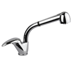 FIORE NEXUS MISCELATORE LAVELLO CON DOCCETTA ESTRAIBILE CROMO