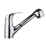 FIORE MAX MISCELATORE LAVELLO CON DOCCETTA ESTRAIBILE BASSA PRESSIONE CROMO