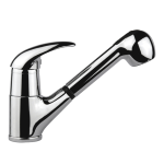 FIORE NEXUS MISCELATORE LAVELLO CON DOCCETTA ESTRAIBILE BASSA PRESSIONE CROMO