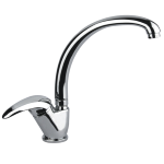 FIORE NEXUS MISCELATORE LAVELLO CROMO