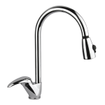 FIORE NEXUS MISCELATORE LAVELLO CON DOCCETTA ESTRAIBILE CROMO