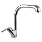 FIORE KING MISCELATORE LAVELLO CON DOCCETTA ESTRAIBILE CROMO